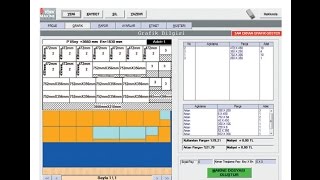 Optimizasyonlu Panel Ebatlama Makinesi [upl. by Nnyleimaj]