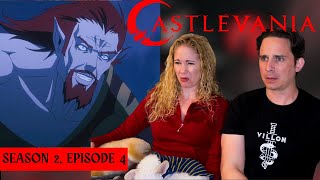 Castlevania Season 2 Episode 4 Reaction [upl. by Ahseinat]