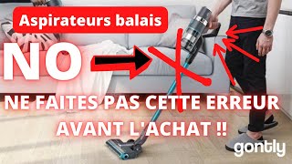 Comment et quel Aspirateur balai choisir en 2023  TOP 5 des meilleurs test Conseils amp tuto qualité [upl. by Ammamaria]