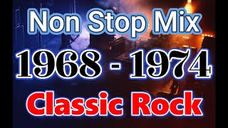 【Classic Rock 1968  1974】Over 5 hours Non Stop Mix [upl. by Pain]