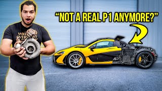 Rebuilding A Flooded 2000000 McLaren P1  Part 11 [upl. by Anasus]