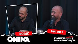 Dheze Mikrofonin  Podcast me Bini Diez  Norik Uka  PROMO [upl. by Belda]