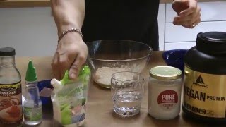 Ma recette de pancakes hyperprotéiné sans farine et sans glucides [upl. by Lasser]