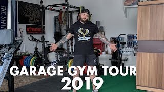 GREATEST GARAGE GYM TOUR 2019 [upl. by Debbra286]