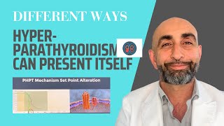 Hyperparathyroidism can present itself in different ways [upl. by Aicercal170]