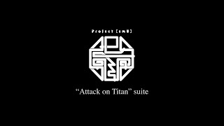 Hiroyuki Sawano  Project【emU】 “Attack on Titan” suite [upl. by Anivol]