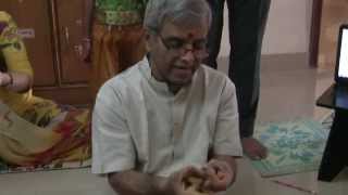 How to do Dasha mudras in Devi NavaavaraNa Puja Lecture Demonstration [upl. by Aicats67]