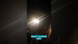 Maniac  Sembello  Les Ermites cover rock disco dance dancevideo [upl. by Alaham992]