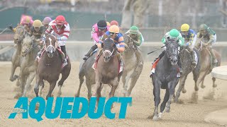 Aqueduct Simulcasting  February 17 2024 [upl. by Pillyhp509]