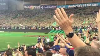 Grand Final Viking Clap  2019 Canberra Raiders V Sydney Roosters [upl. by Atthia461]