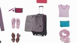 Kipling Travel Darcey trolley [upl. by Eniruam]