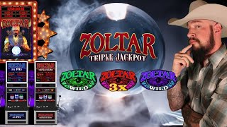 Zoltar Slot Machine 🎰  Good game to play 🤔 Live play 🔮 [upl. by Noelyn]