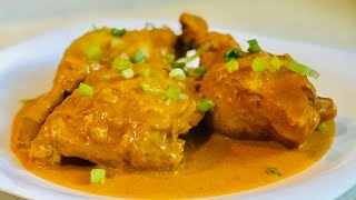 Pollo Al Curry  Receta Fácil y Deliciosa [upl. by Halimaj]