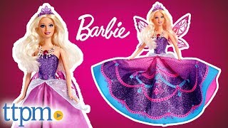 Barbie Mariposa amp the Fairy Princess Catania from Mattel [upl. by Atla]