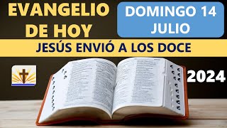 Lecturas del día de hoy Domingo 14 de Julio de 2024 [upl. by Filipe]