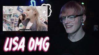 BLACKPINK  BLACKPINK DIARIES EP5 Reaction GAMER LISA 😍 [upl. by Miuqaoj971]