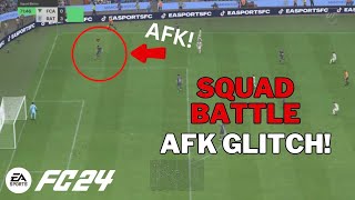 NEW Squad Battle AFK GLITCH  FC 24 Ultimate Team [upl. by Lezned943]