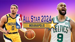 Predicting the 2024 NBA AllStars [upl. by Dorri173]