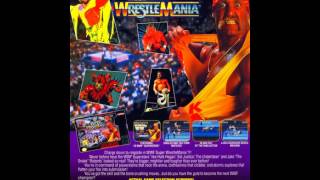 Hulk Hogan Theme Super Wrestlemania [upl. by Mchugh]