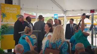 DeLand SunRail Station Grand Opening [upl. by Serena]