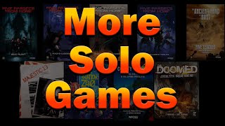 Solo Miniature Games to Try in 2024 [upl. by Briscoe]