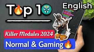 Top 10 Magisk Modules 2024 Best Magisk Modules For Gaming Best Magisk Modules 2024 [upl. by Elrahc]