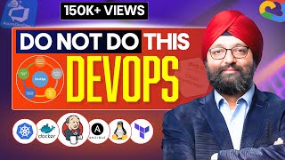 Do not DO THIS DevOps  DevOps Full Roadmap 2024  Free Resources [upl. by Joachim]