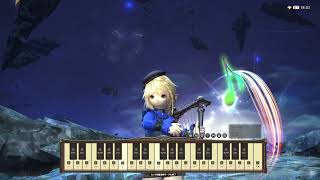 【FF14】Flow 楽器演奏 bard perform solo [upl. by Schonfield319]