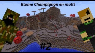 Minecraftsurvival Biome champi multi en 19 prérelease 5 ep2 FR [upl. by Solhcin]