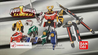 Power Rangers Samurai Megazord amp Megablade [upl. by Anoyk]