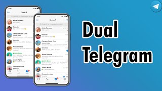 How to Use Two Telegram in One Phone  Install Telegram  Telegram Messenger [upl. by Surdna]