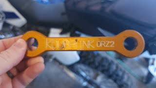 Do Lowering links work drz400 [upl. by Nylrats]