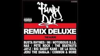 ✦ Notorius BIG  Ten crack commandments Funky DL remix hiphoprap [upl. by Felipe]