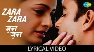 Zara Zara With Lyrics  ज़रा ज़रा  Rehna Hai Tere Dil Mein  R Madhavan  Bombay Jayashri  RHTDM [upl. by Peppel]