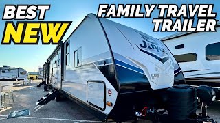 Best NEW bunkhouse travel trailer for 2024 Jayco Jay Feather 29QBH [upl. by Balch]