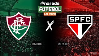 FLUMINENSE X SÃO PAULO AO VIVO  TRANSMISSÃO BRASILEIRÃO 2024 [upl. by Lebisor502]