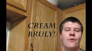 Ultra Pro Cooking  Crème Brûlée The best Cream Bruly recipe [upl. by Kilby]