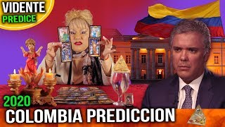 IVAN DUQUE PRESIDENTE DE COLOMBIA PREDICCIONES 2020 POR VIEIRA VIDENTE [upl. by Tonia661]