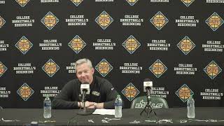 VCU Basketball postgame press conference  South Florida [upl. by Goddord]