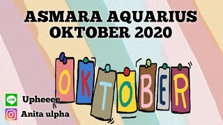 ASMARA AQUARIUS OKTOBER 2020 quotberhasil keluar dari hubungan toxicquot [upl. by Milone919]