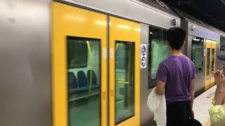 Sydney Trains Waratah A73 at Central Platform 18 [upl. by Rolecnahc]