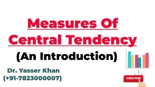 Arithmetic Mean for individual series  Central Tendency Lec01CA Foundation [upl. by Myrtle]