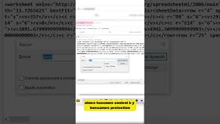 Desproteger Hoja de Excel sin saber la Contraseña [upl. by Thorley]