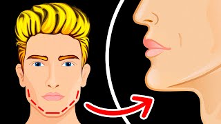 5Minute Workout to Get Strong Defined Jawline [upl. by Ikcir]