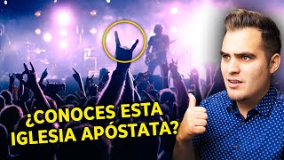 La Iglesia apóstata del Apocalipsis ¿La estaremos viendo ya ¿Cuál es 😳🔥 [upl. by Anavoj]