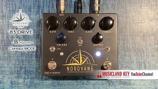 【サウンドチェック】NORDVANG CUSTOM 83 DRIVE [upl. by Ecnarwal]