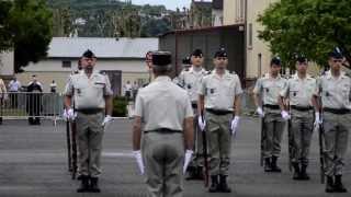 Ordre serré par les sergents du 40eme régiment de transmission de Thionville [upl. by Kcirded209]