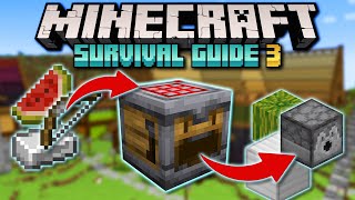 How To Use The Crafter in Minecraft 121 ▫ Survival Guide S3 ▫ Tutorial Lets Play Ep95 [upl. by Airdnas]