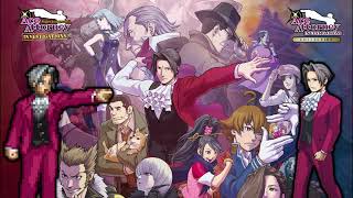 Miles Edgeworth  Confrontation  Presto 20092024 ⚖️ Investigations  Collection Dual Mix [upl. by Boris]