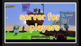 Server For PlayersChummyplayz [upl. by Esereht634]